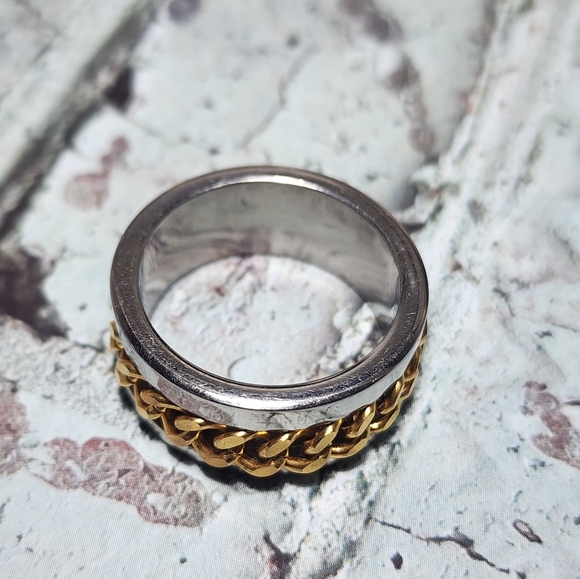 STAINLESS steel ring - Picture 3 of 4